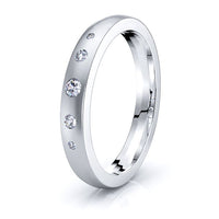 Cordelia Mens Diamond Wedding Band