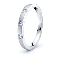 Beatrice Mens Diamond Wedding Band