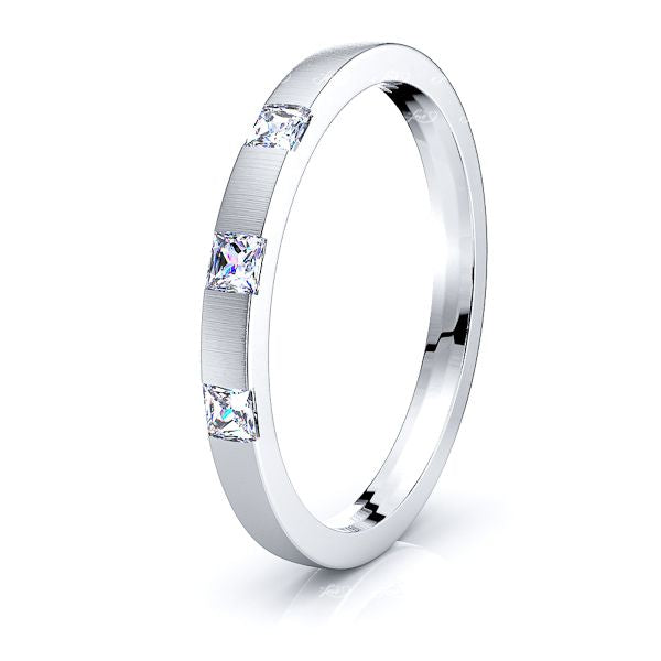 Beatrice Womens Diamond Wedding Band
