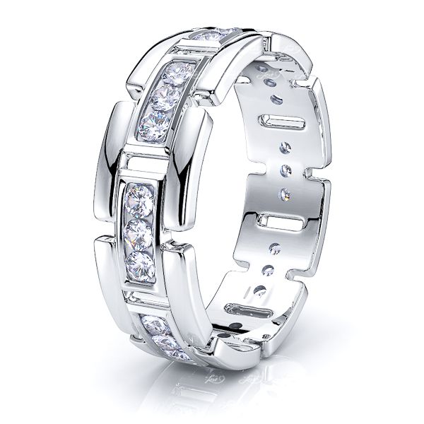 Caroline Womens Diamond Wedding Band