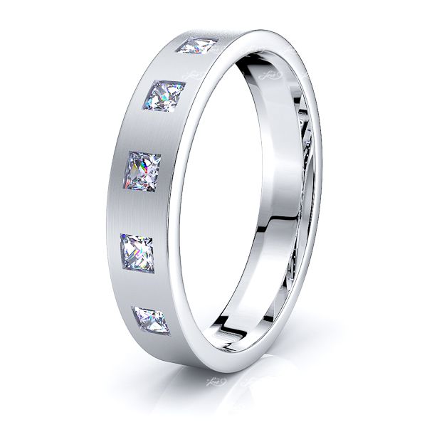 Elizabeth Womens Diamond Wedding Ring