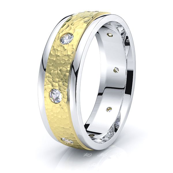 White-Yellow Diamond