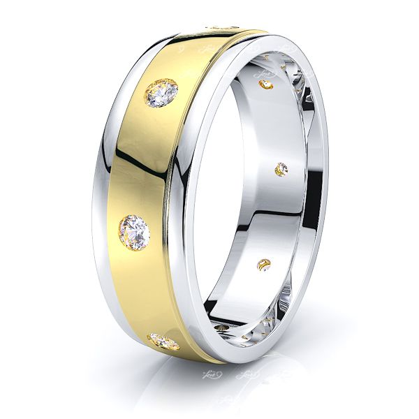 White-Yellow Diamond