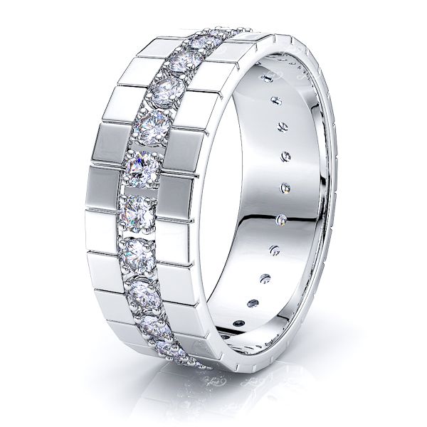 Everly Womens Diamond Wedding Band