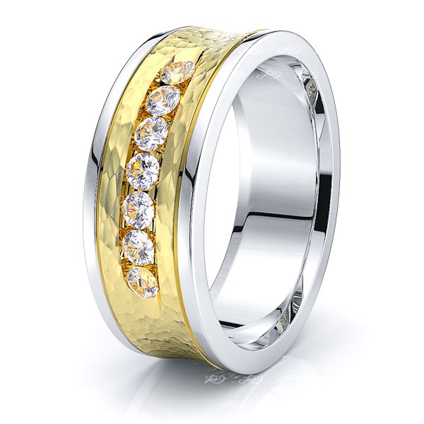 White-Yellow Diamond
