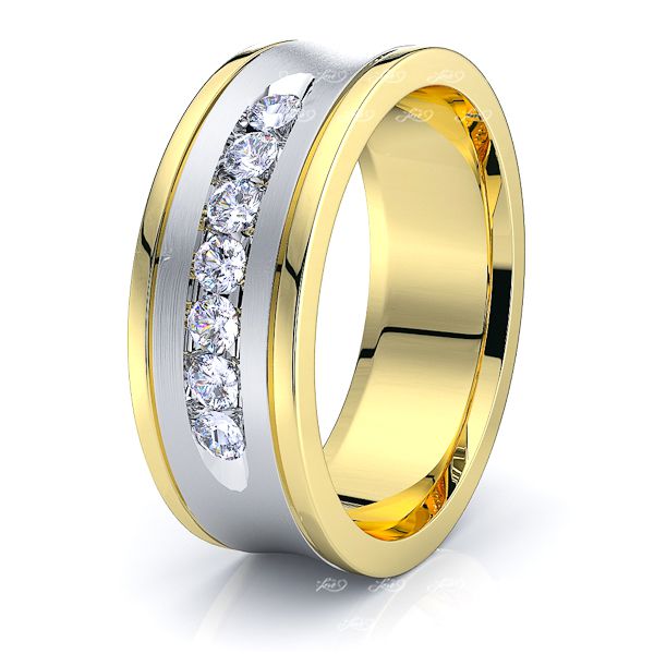 Yellow-White Diamond
