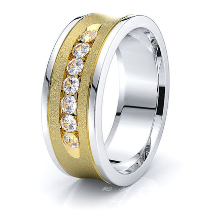 White-Yellow Diamond
