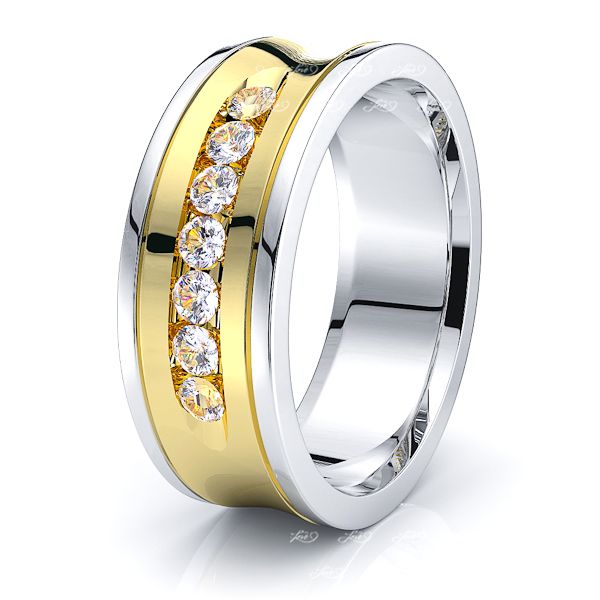 White-Yellow Diamond