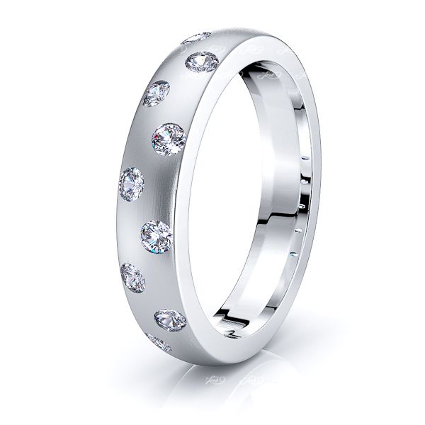 Ella Womens Diamond Wedding Ring