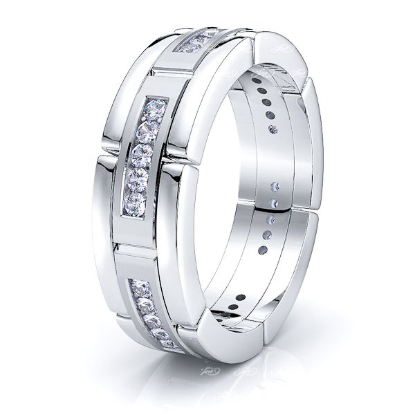 Elsa Womens Diamond Wedding Ring