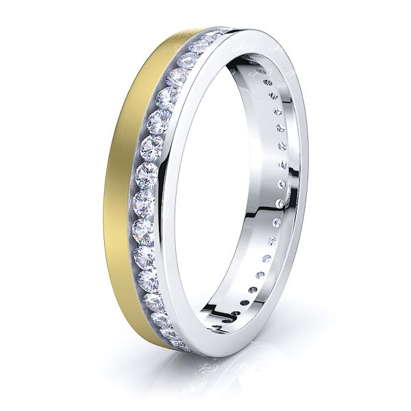 White-Yellow Diamond