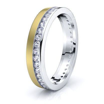 White-Yellow Diamond