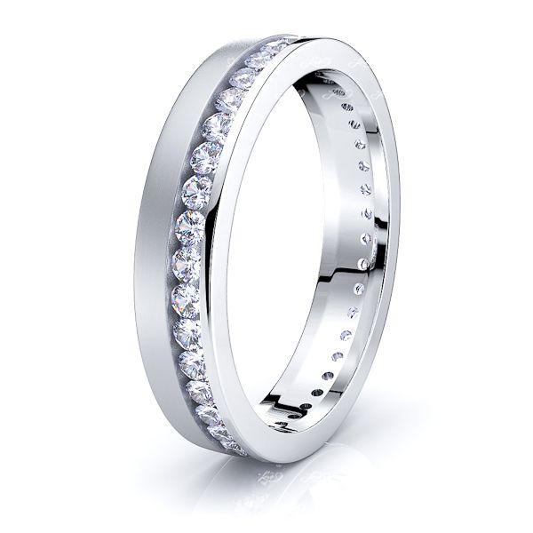 Maya Womens Diamond Wedding Ring
