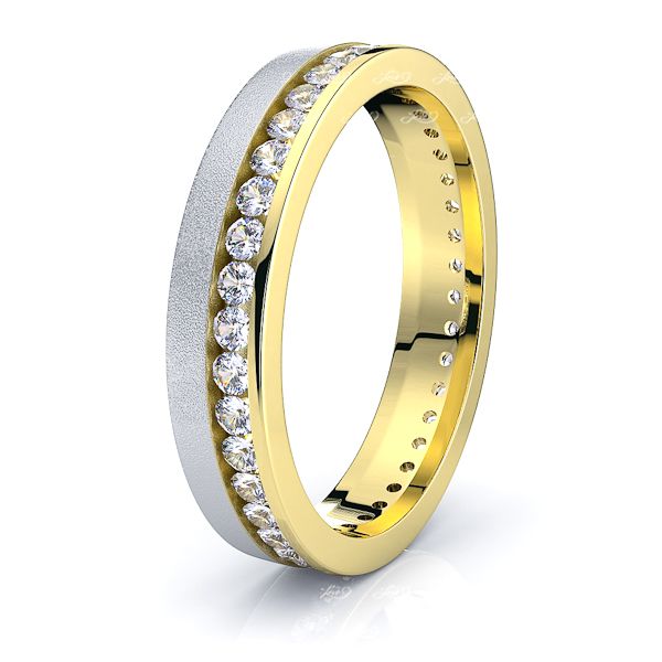 Yellow-White Diamond