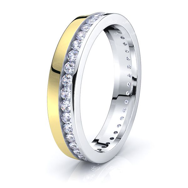 White-Yellow Diamond