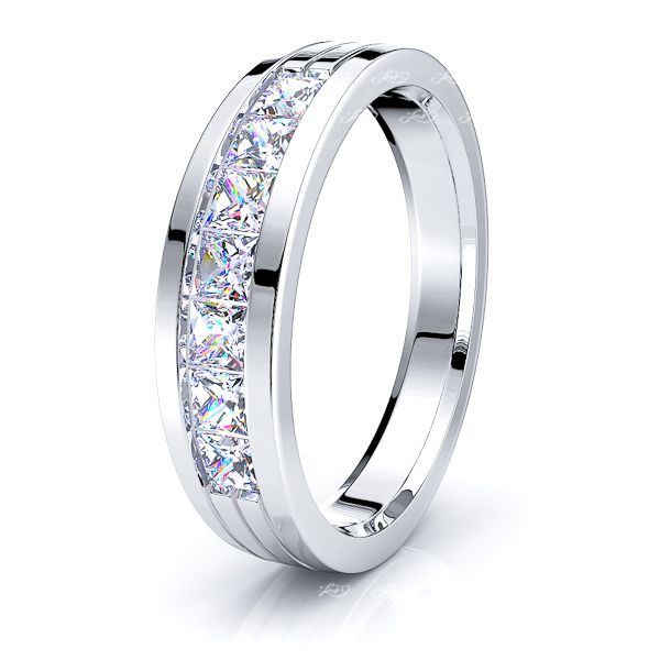 Josephine Womens Diamond Wedding Band