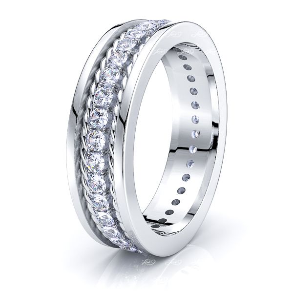 Mia Womens Diamond Wedding Ring