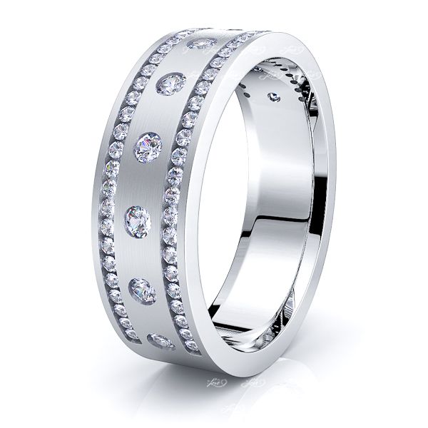 Stella Womens Diamond Wedding Ring