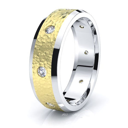 White-Yellow Diamond