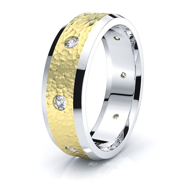 White-Yellow Diamond