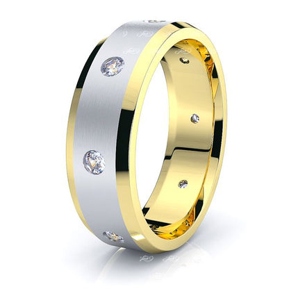 Yellow-White Diamond