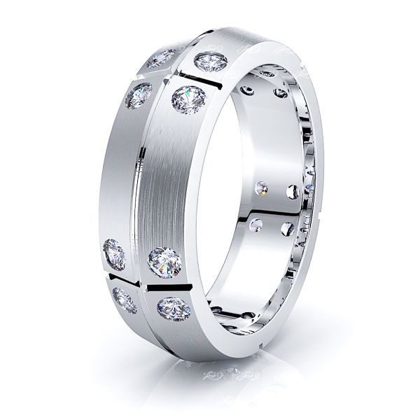 Esme Womens Diamond Wedding Ring