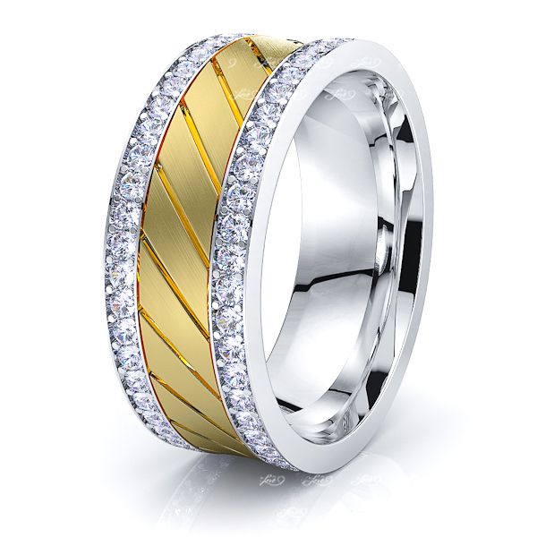 White-Yellow Diamond