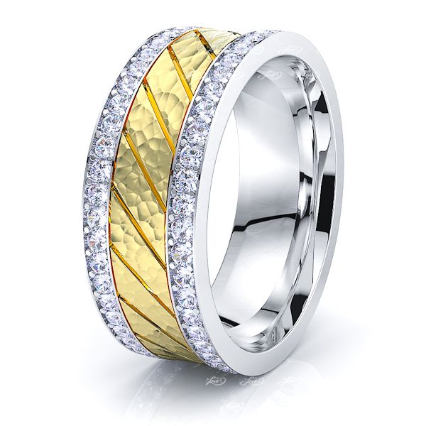 White-Yellow Diamond