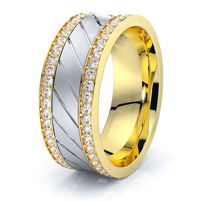 Yellow-White Diamond