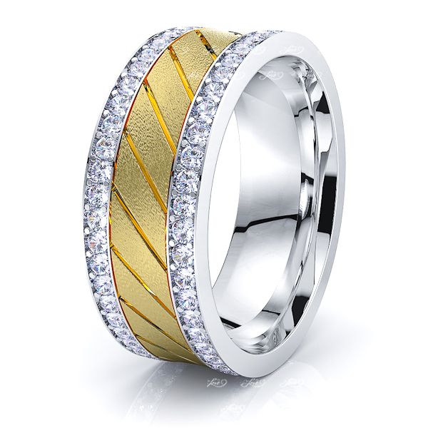 White-Yellow Diamond