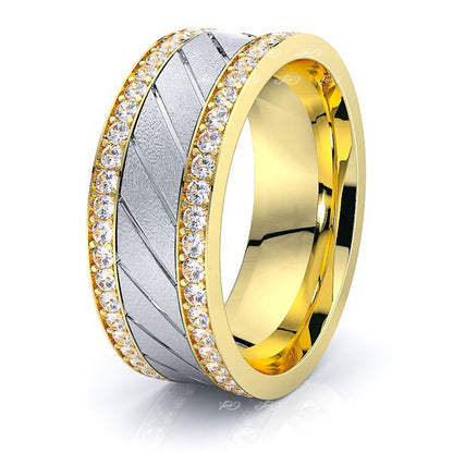 Yellow-White Diamond