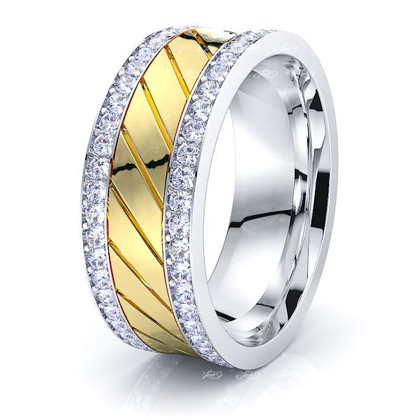 White-Yellow Diamond