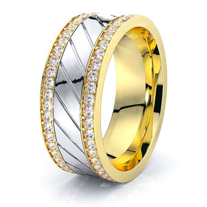 Yellow-White Diamond