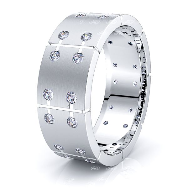 Emily Womens Diamond Wedding Ring