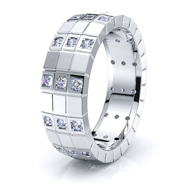 Anna Womens Diamond Wedding Ring