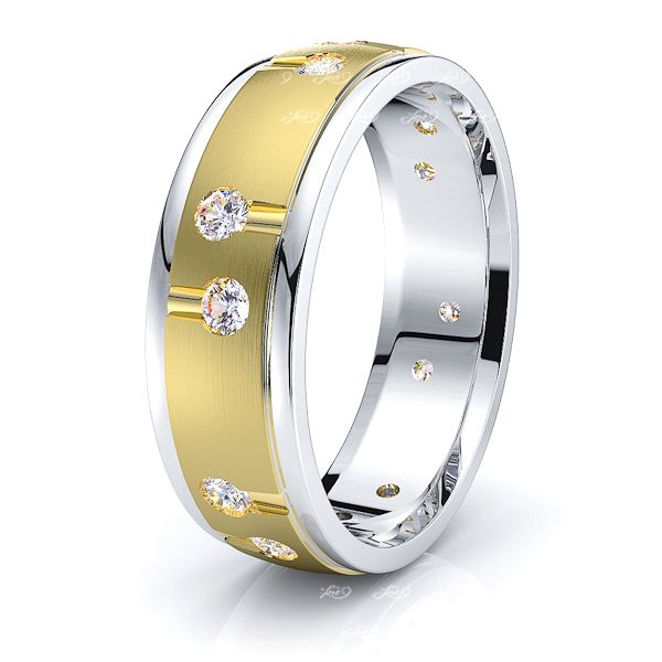 White-Yellow Diamond