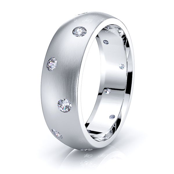 Sadie Womens Diamond Wedding Ring