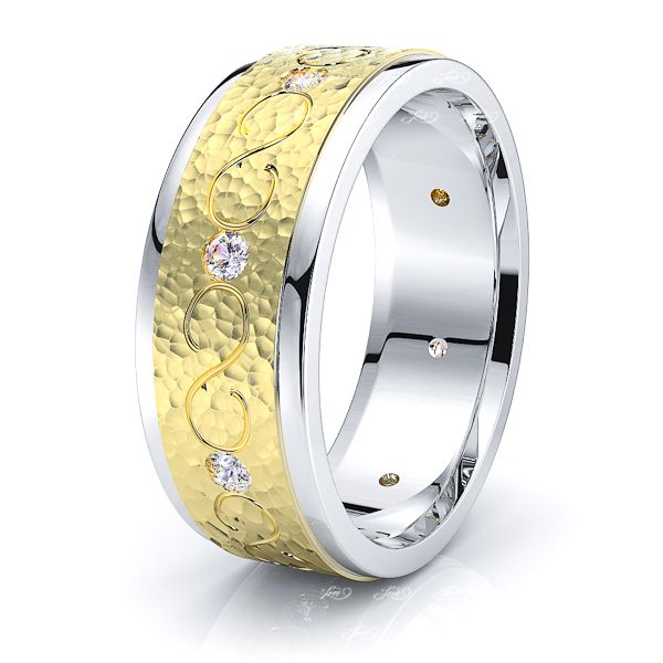 White-Yellow Diamond