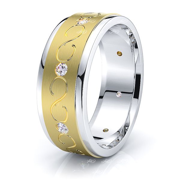 White-Yellow Diamond