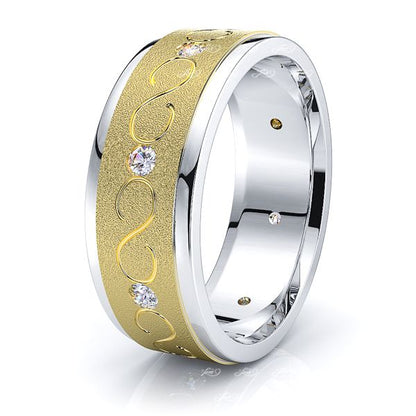 White-Yellow Diamond
