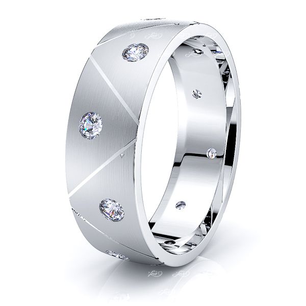 Margaret Womens Diamond Wedding Ring