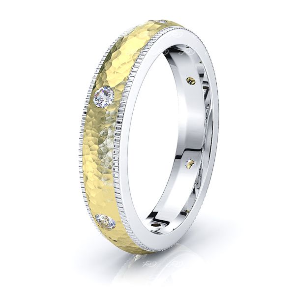 White-Yellow Diamond