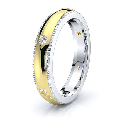 White-Yellow Diamond