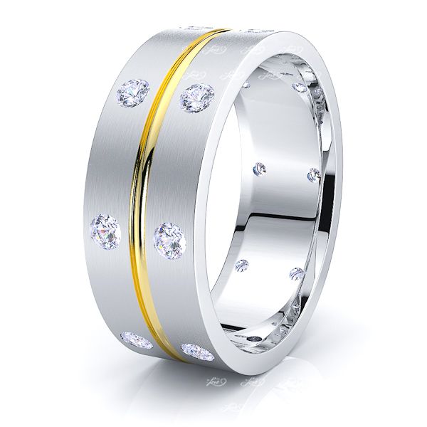 White-Yellow Diamond
