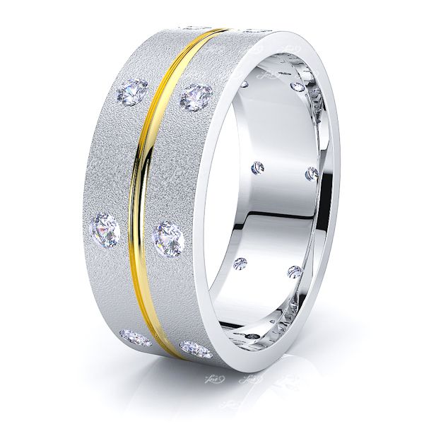 White-Yellow Diamond