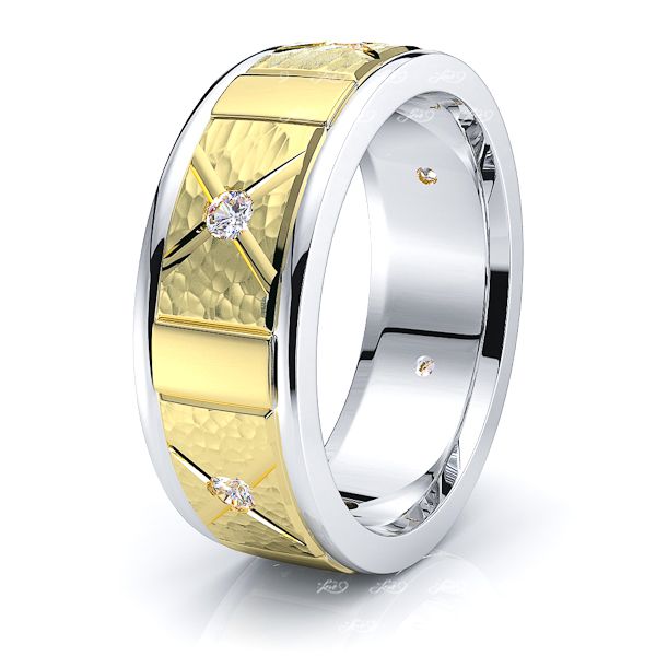 White-Yellow Diamond