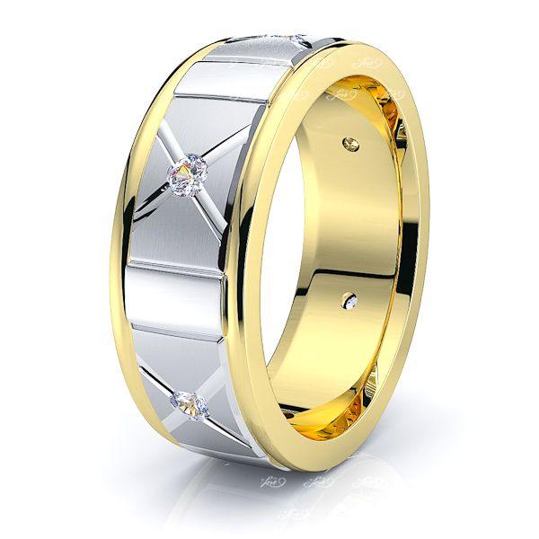 Yellow-White Diamond