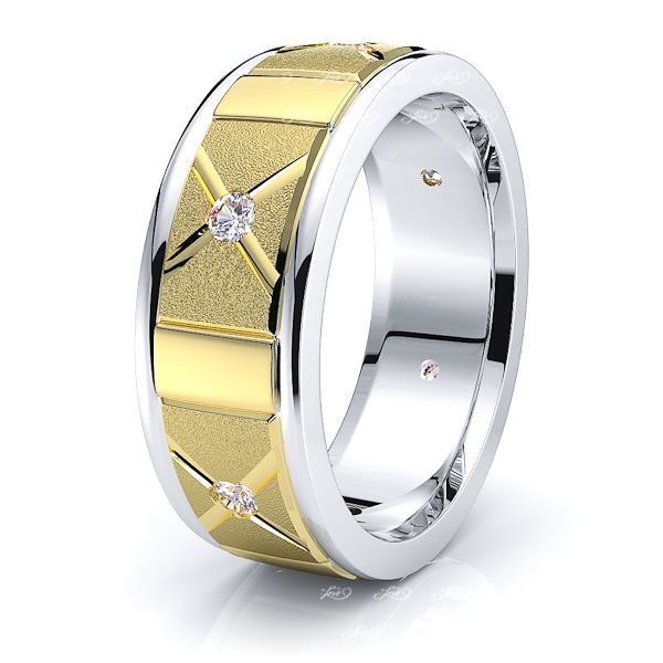 White-Yellow Diamond