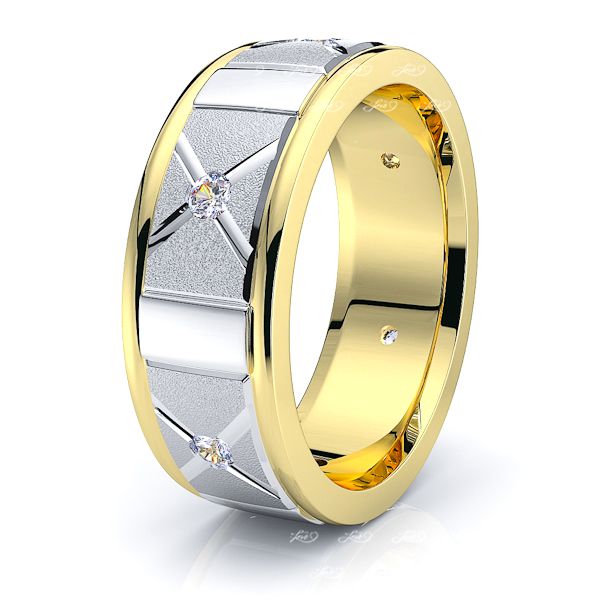 Yellow-White Diamond