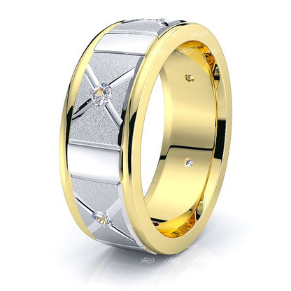 Yellow-White Diamond